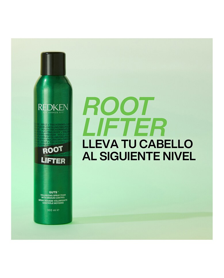 Mousse efecto volumen  Root Lifter Redken 2