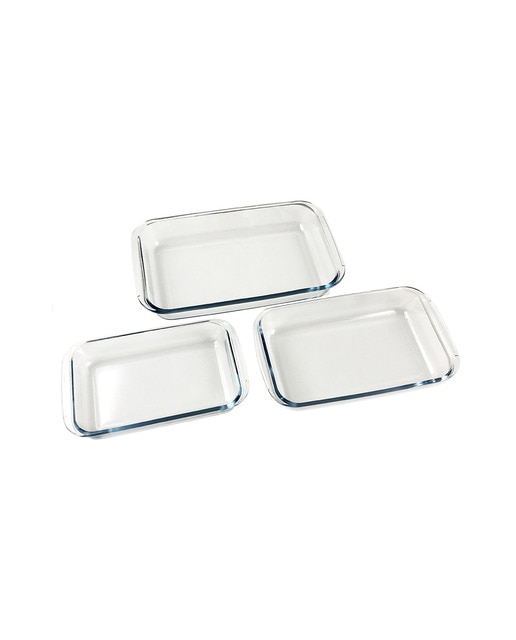 Imagen 0 de Pack de 3 bandejas para hornear