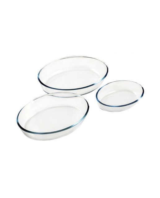 Imagen 0 de Pack de 3 bandejas para hornear