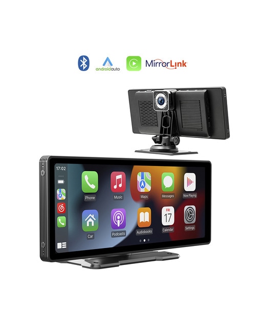 Imagen 0 de Pantalla táctil B5303R de coche 10,2" HD. Carplayer inalámbrico Android Auto/Car Play