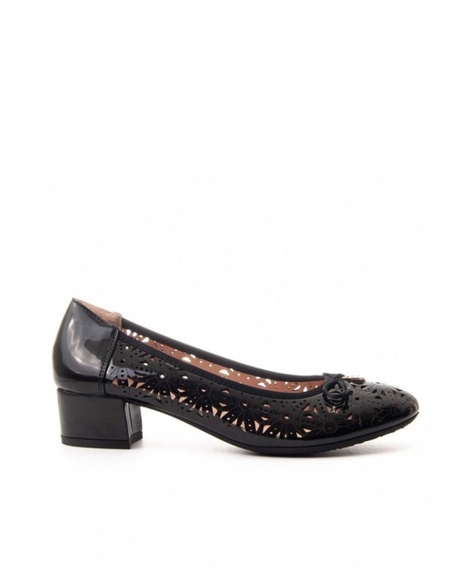Imagen 0 de Zapato de tacón color negro