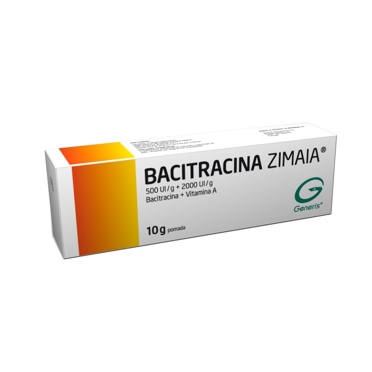 Imagem 0 de Bacitracina Zimaia Pomada - 10 g