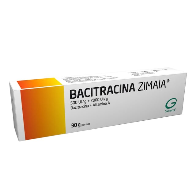 Imagem 0 de Bacitracina Zimaia Pomada - 30 g