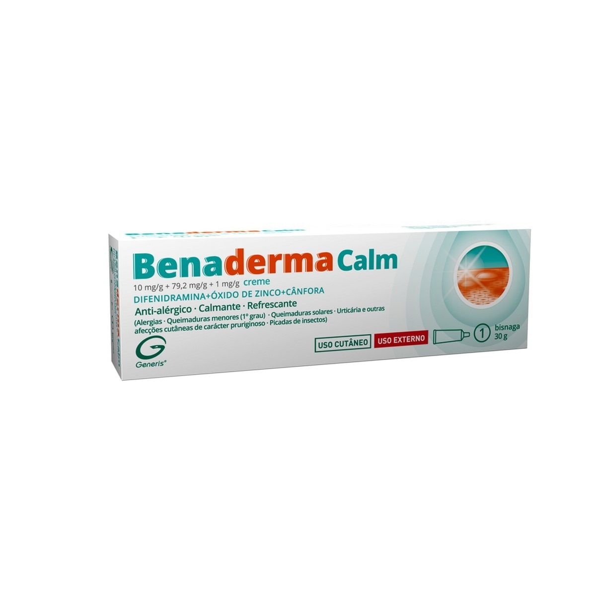 Imagem 0 de Benaderma Calm Creme - 30 g