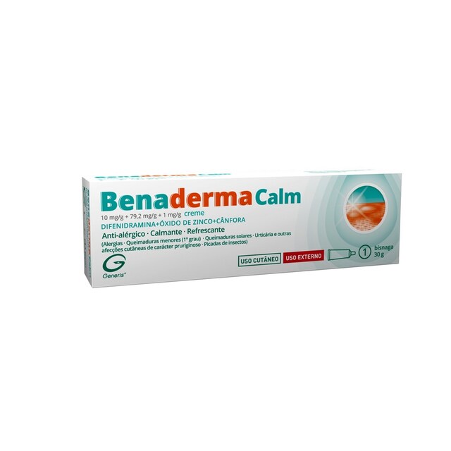 Imagem 0 de Benaderma Calm Creme - 30 g