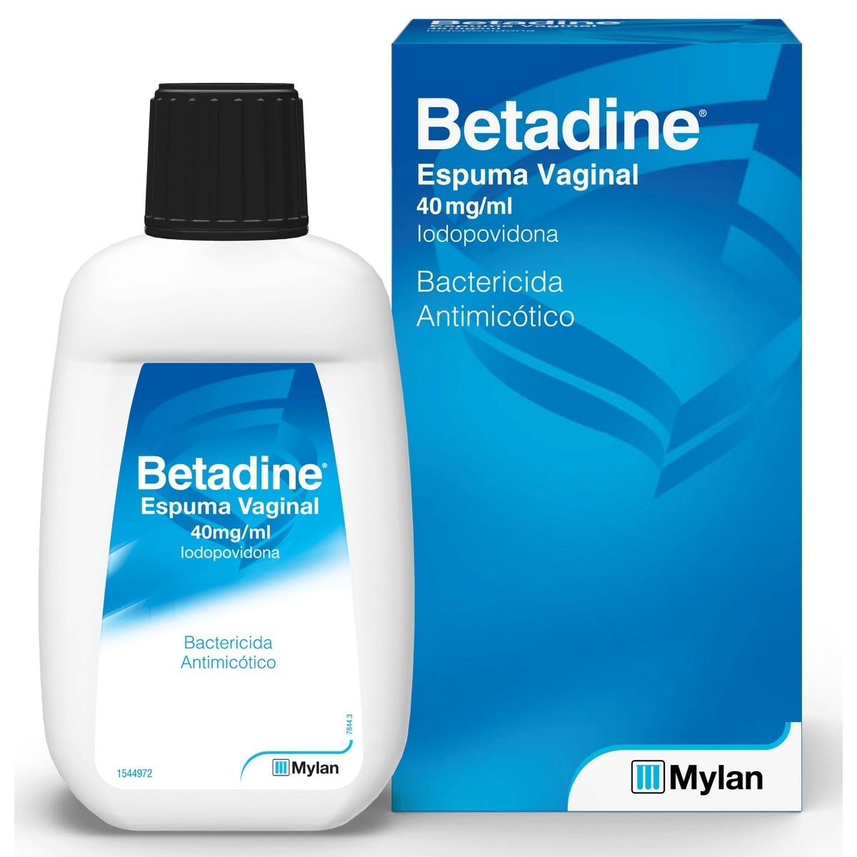 Betadine 40 mg/ml Espuma Vaginal - 200 ml 1