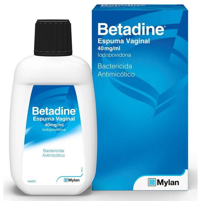 Imagem 0 de Betadine 40 mg/ml Espuma Vaginal - 200 ml