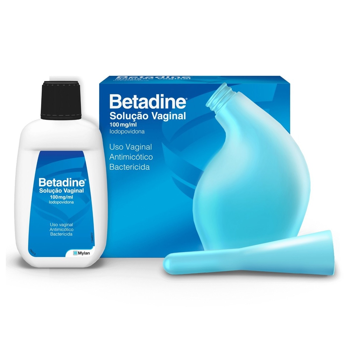 Betadine 100mg/ml Solução Vaginal + Aplicador - 200 ml 1