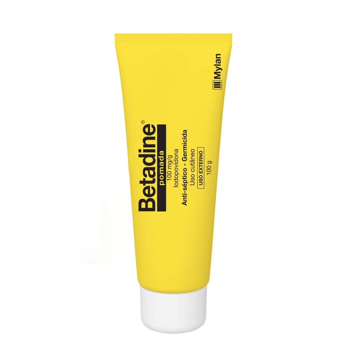 Imagem 0 de Betadine 100 mg/g Pomada - 100 g