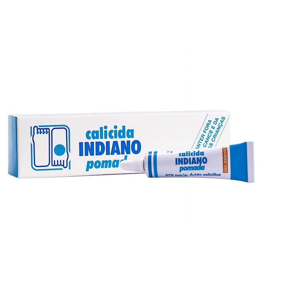 Calicida Indiano 270 mg/g Pomada - 5 g 1