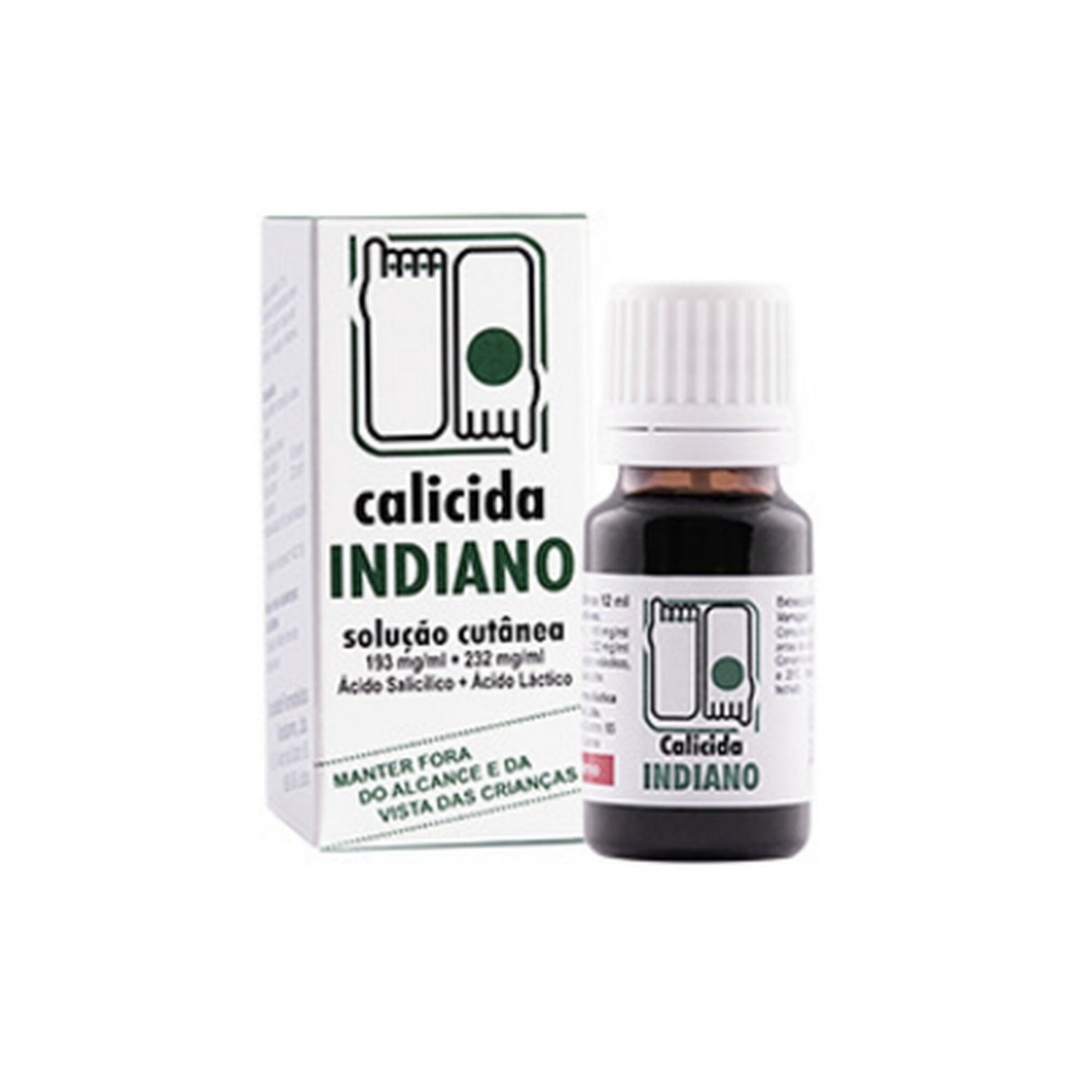 Imagem 0 de Calicida Indiano Solução Cutânea - 12 ml
