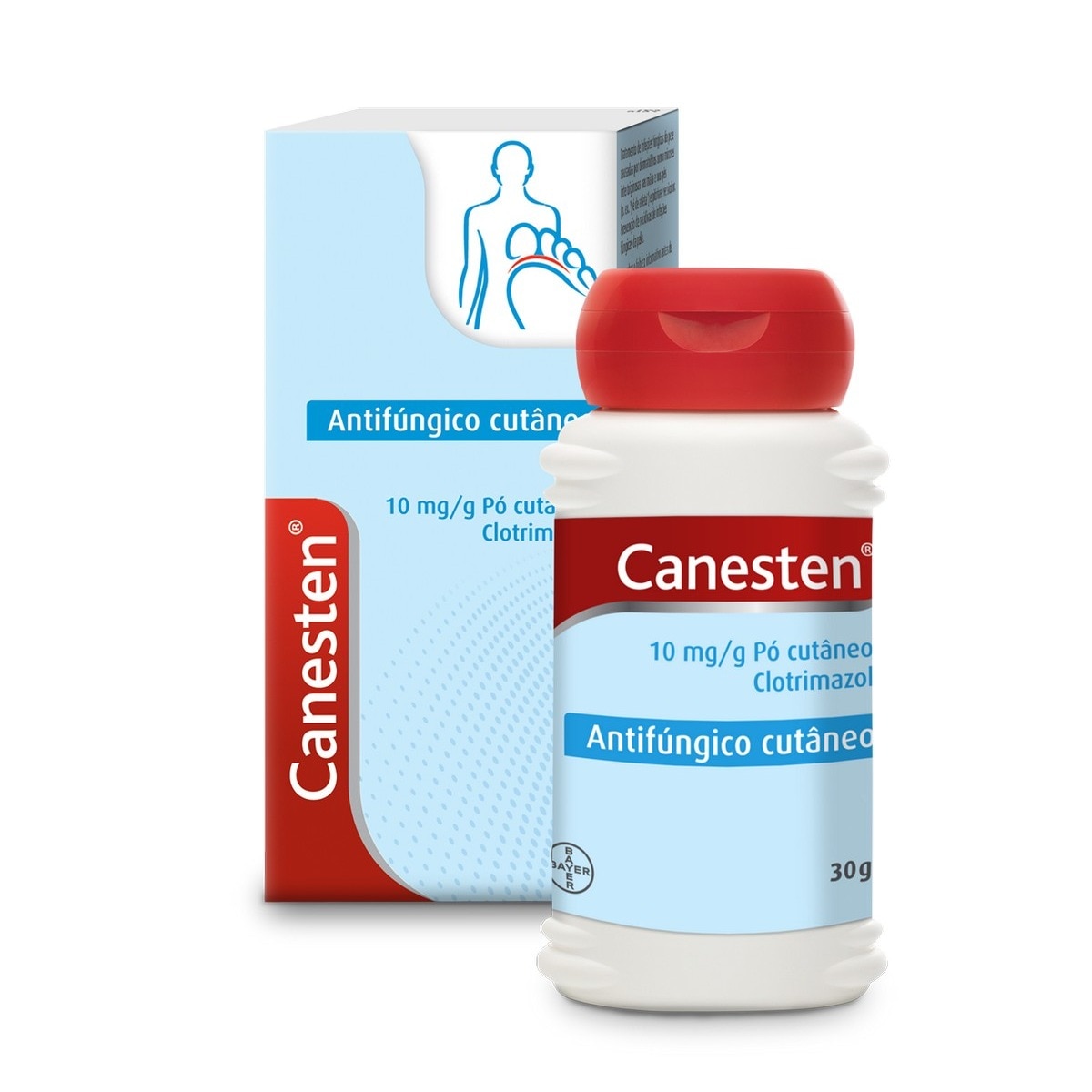 Canesten® Pó, Antifúngico Cutâneo  - 20 g 1