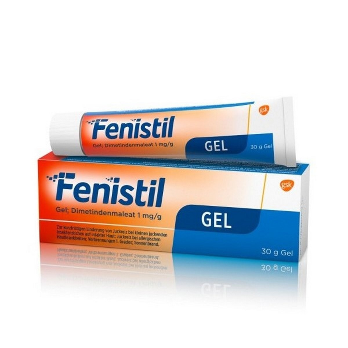 Imagem 0 de Fenistil 1 mg/g Gel - 30 g
