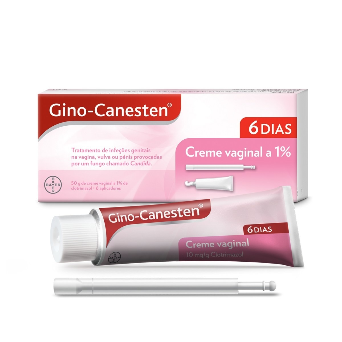 Gino-Canesten® Creme Vaginal - 50 g 1
