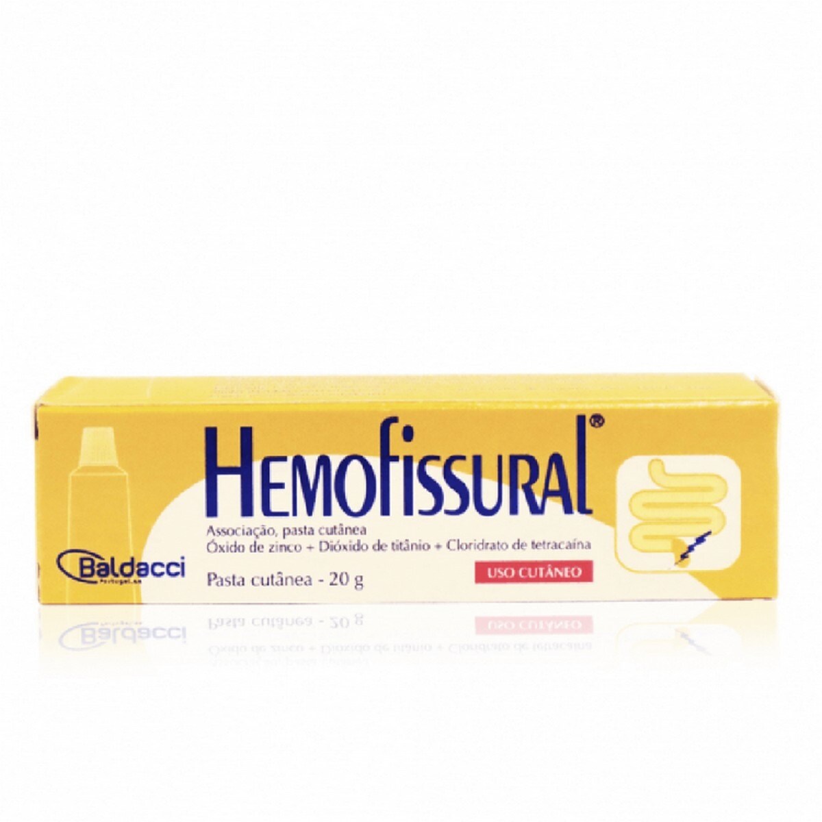 Hemofissural Pasta Cutânea - 20 g 1
