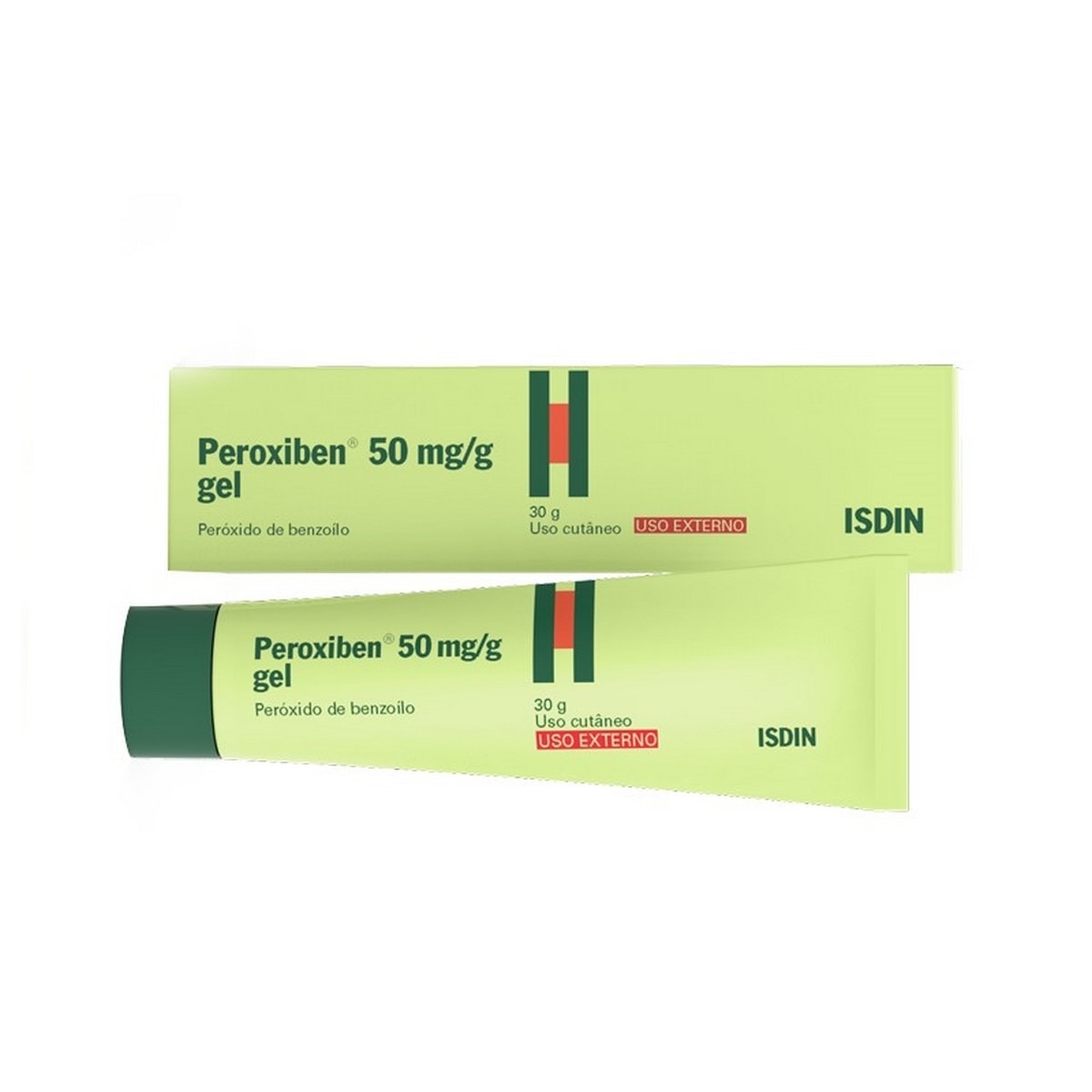 Peroxiben 50 mg/g Gel - 30 g 1