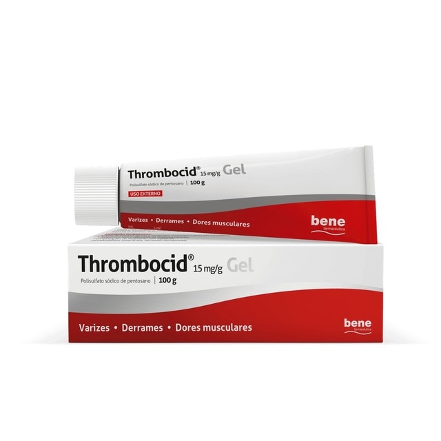 Imagem 0 de Thrombocid Gel 15mg/G - 100 g