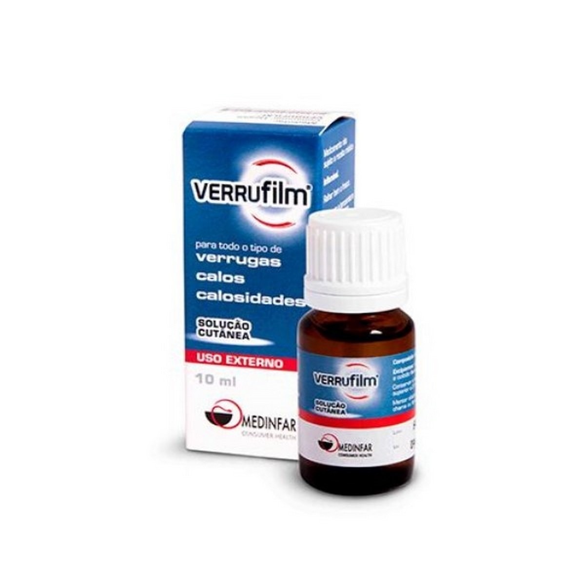 Verrufilm® Solução Cutânea - 10 ml 1