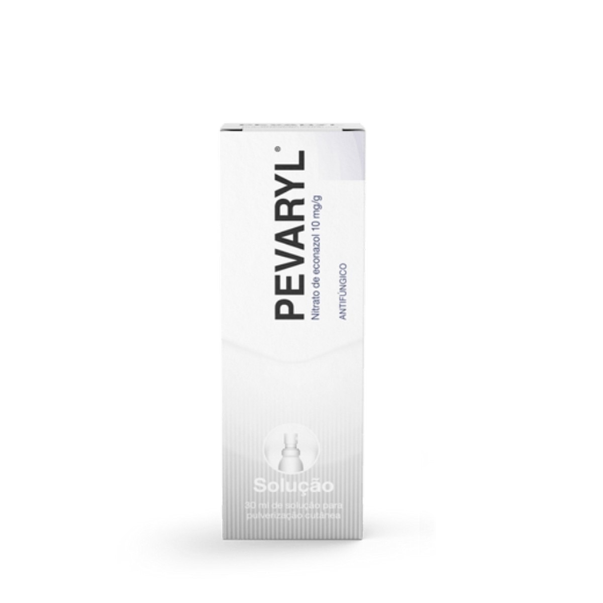 Pevaryl 10 mg/g Solução para Pulverização Cutânea - 30 ml 1