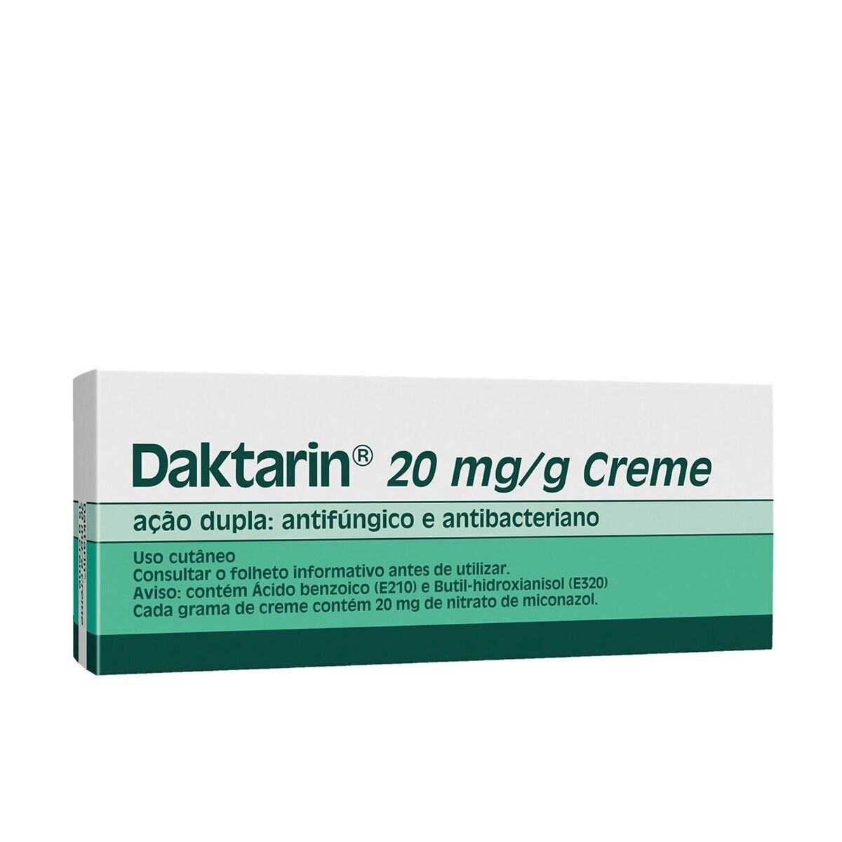 Daktarin 20 mg/g Creme - 15 g 1