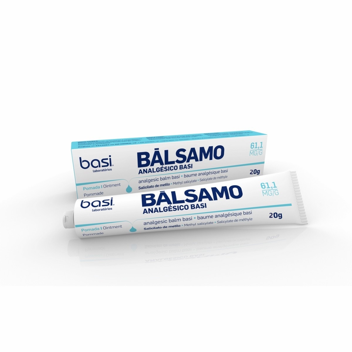 Imagem 0 de Bálsamo Analgésico Basi - 20 g