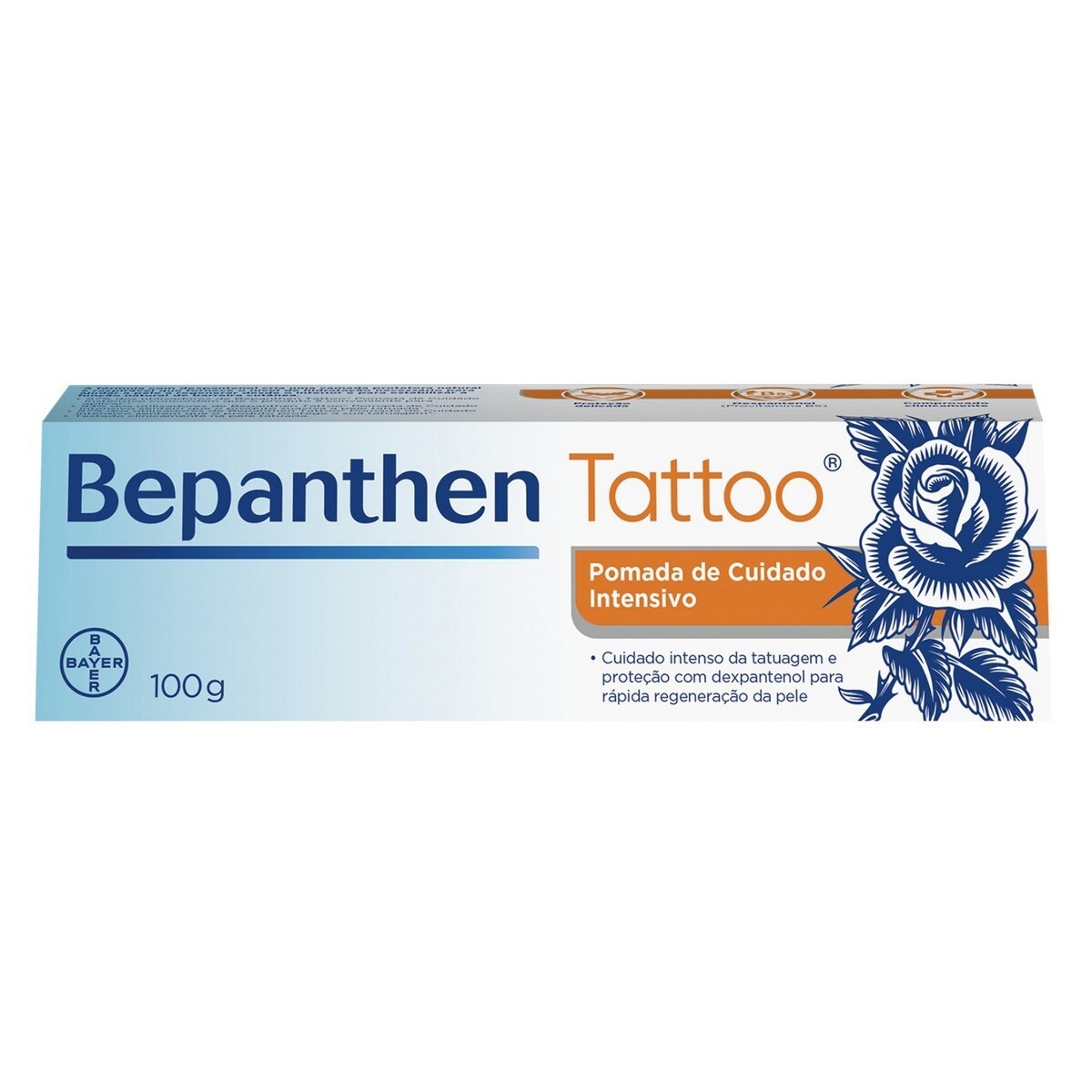 Imagem 0 de Bephanten Tattoo Pomada Cuidado Intensivo - 100 g
