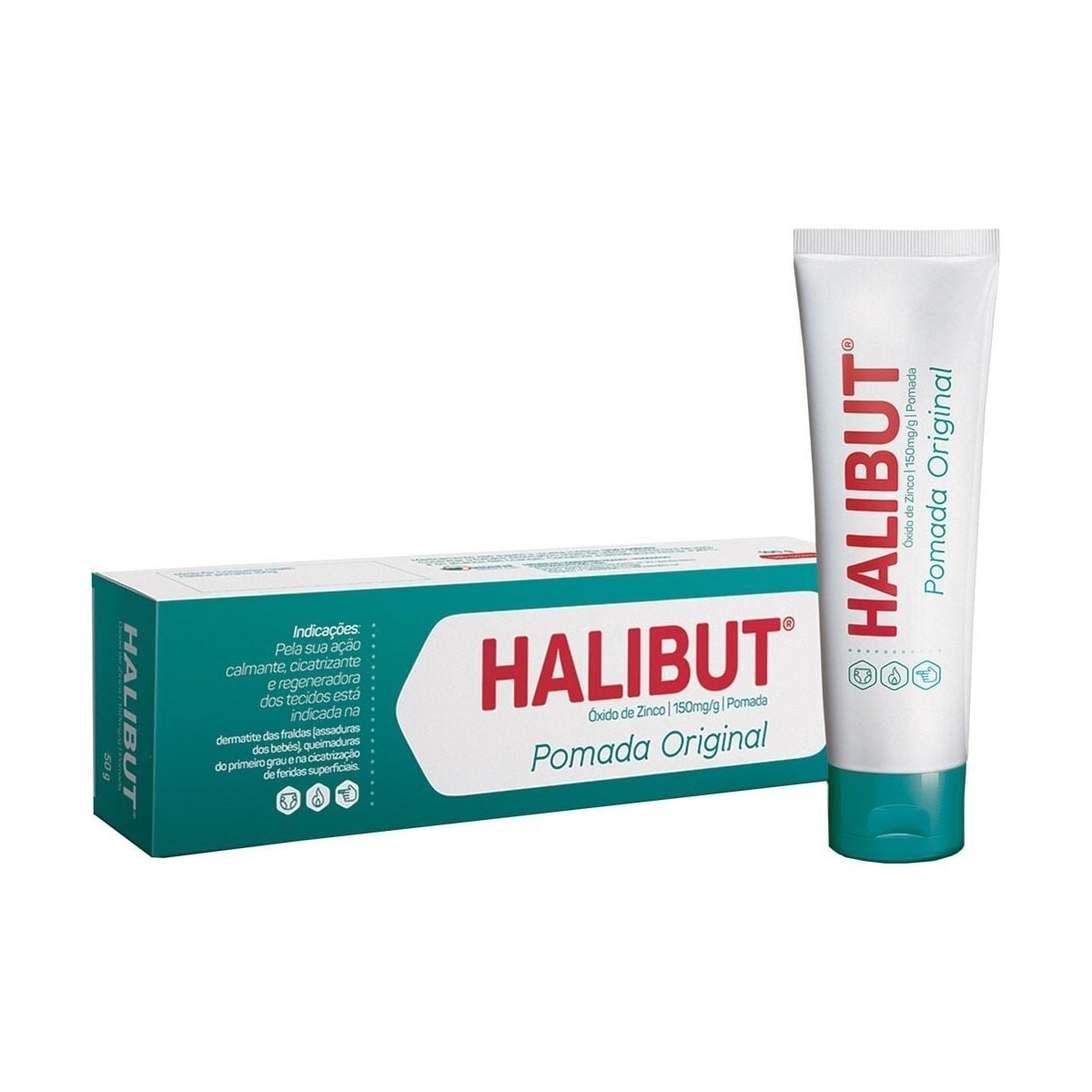 Imagem 0 de Halibut Pomada - 50 g