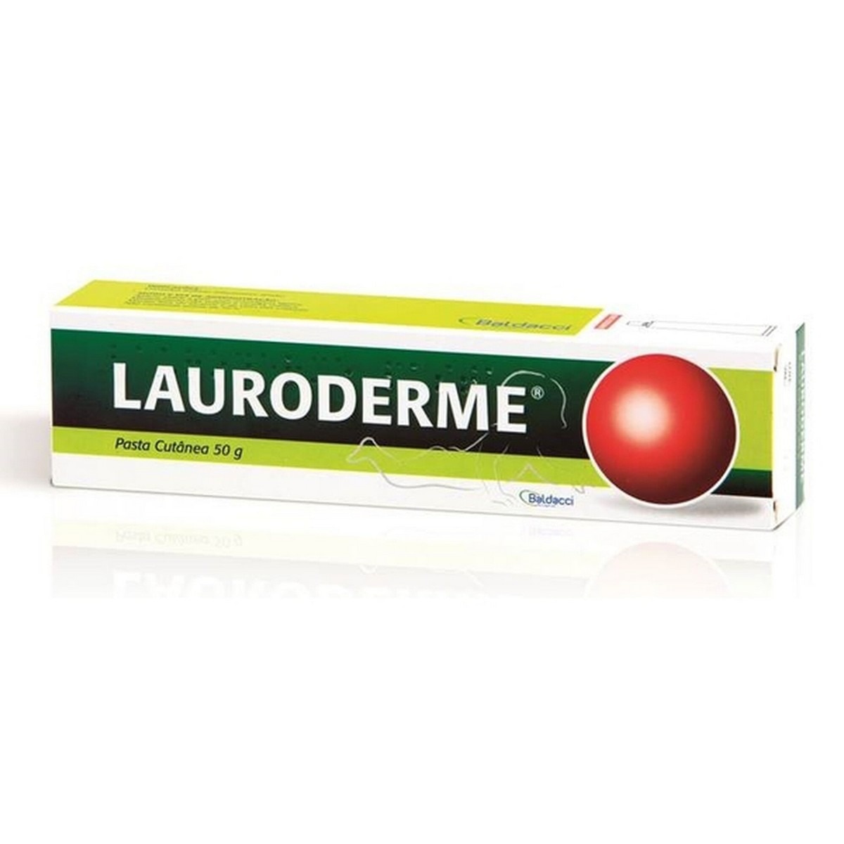 Lauroderme Pasta Cutânea - 50 g 1