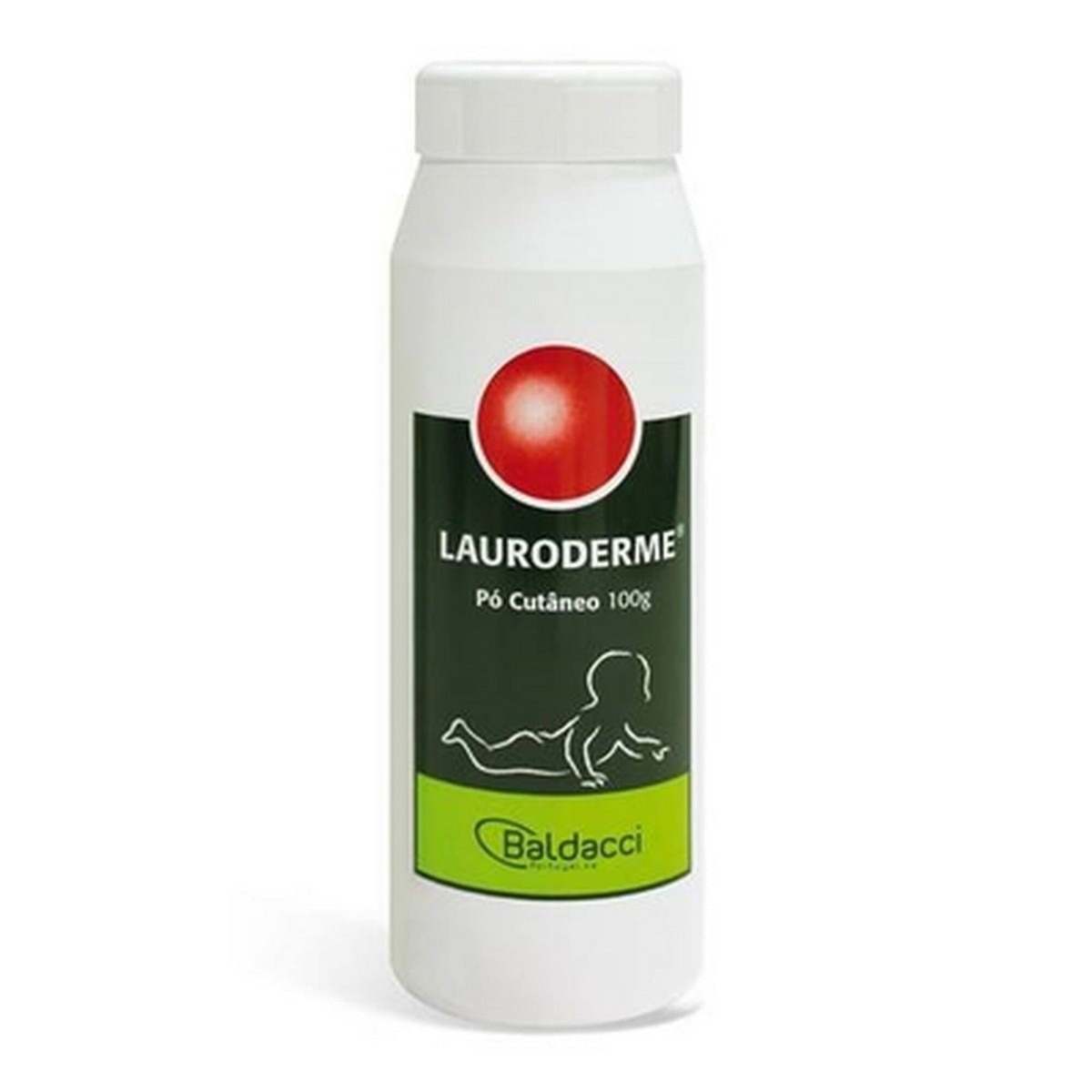 Imagem 0 de Lauroderme Pó Cutâneo - 100 g