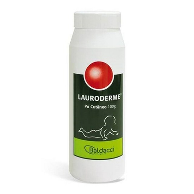 Imagem 0 de Lauroderme Pó Cutâneo - 100 g