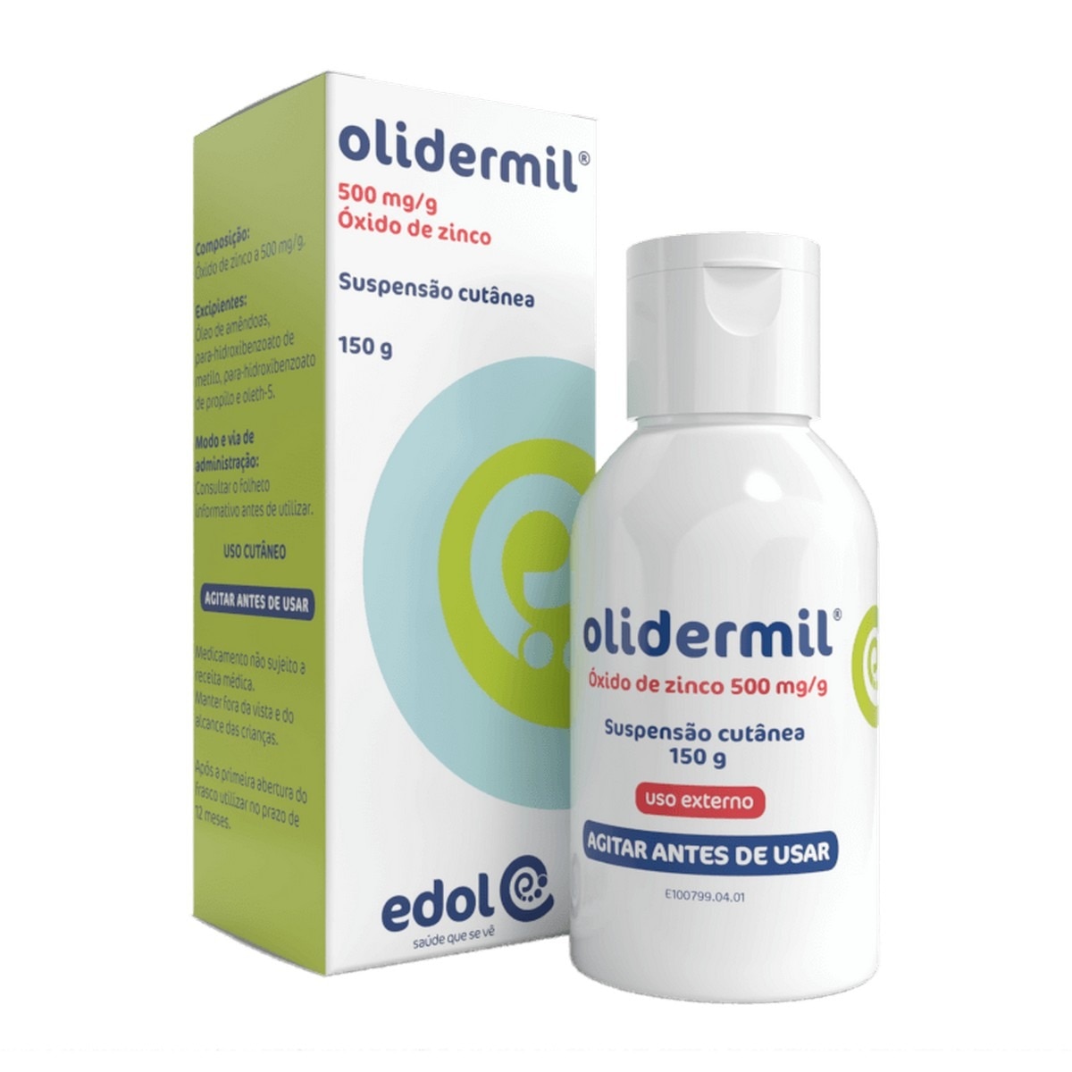 Olidermil Suspensão Cutânea - 150 g 1