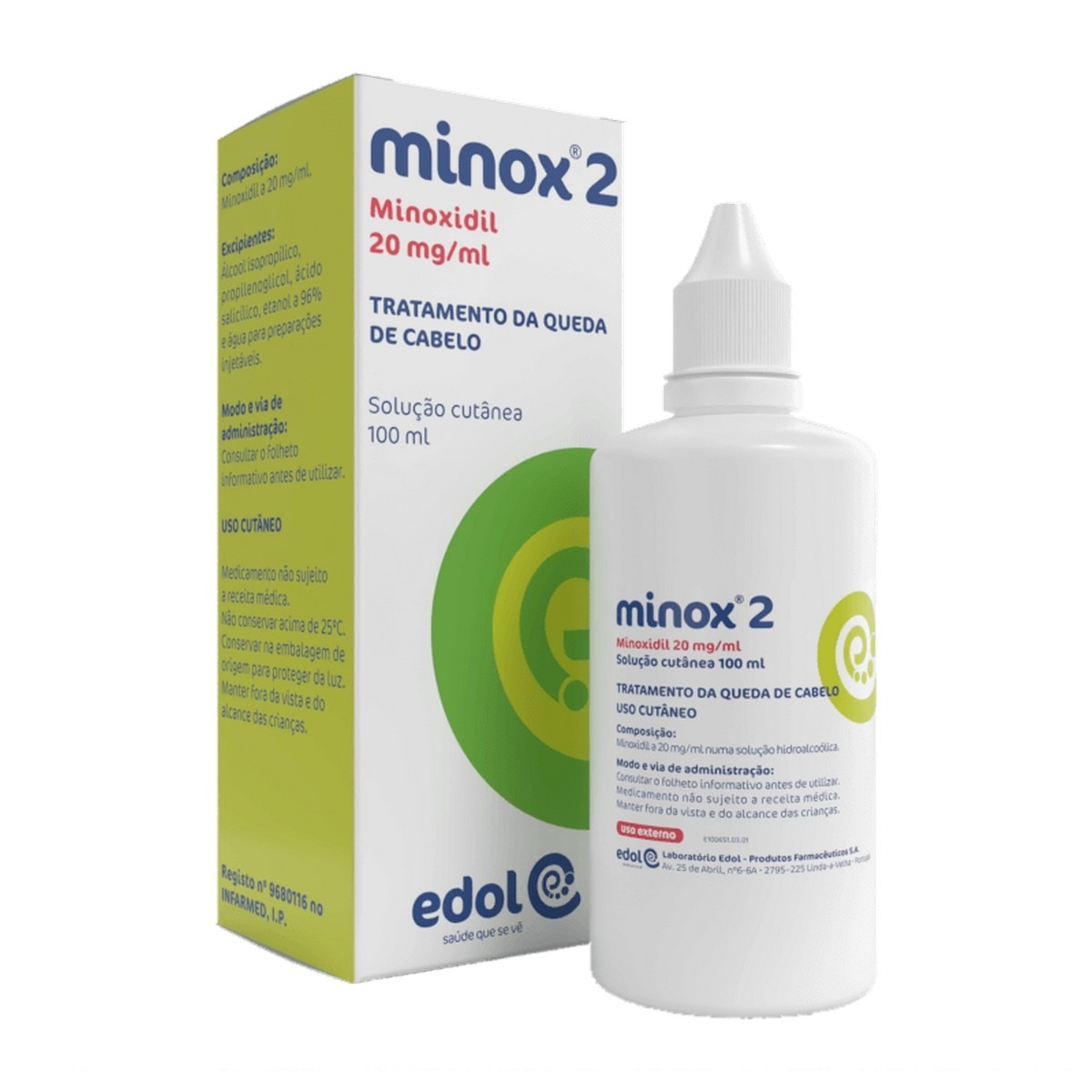 Imagem 0 de Minox 2 Solução Cutânea - 100 ml