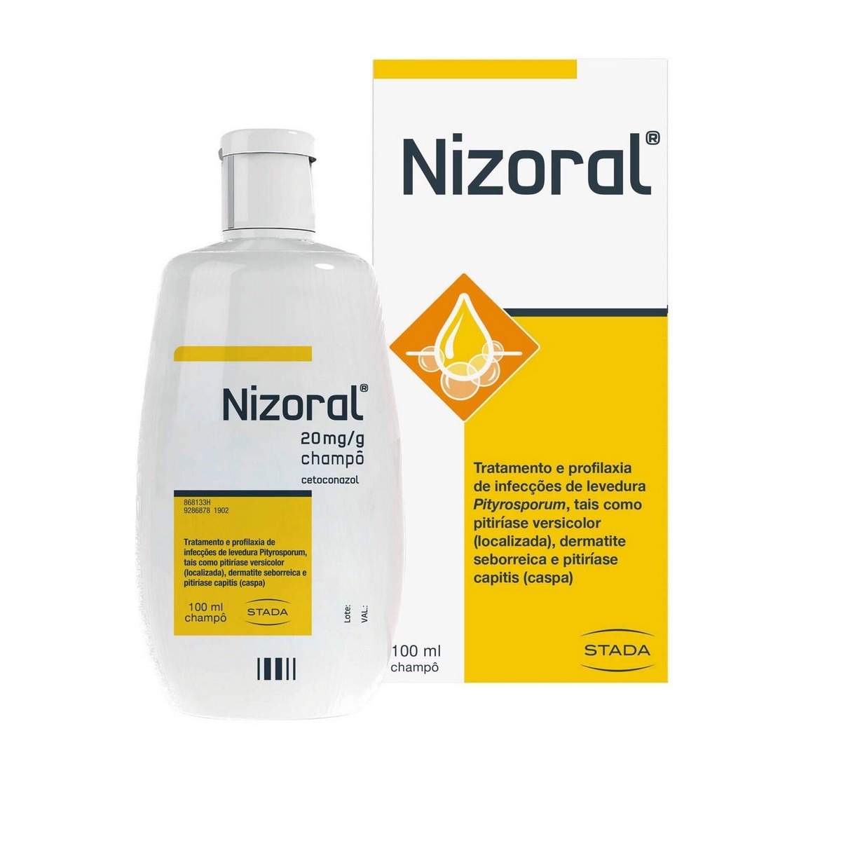 Nizoral 20 mg/g Champô - 100 ml 1