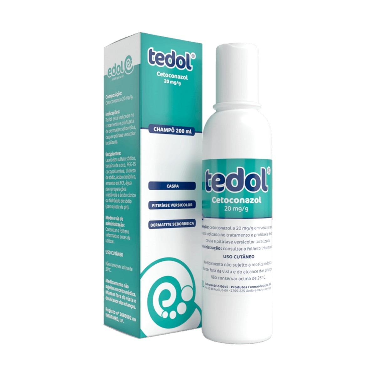 Tedol Champô - 200 ml 1
