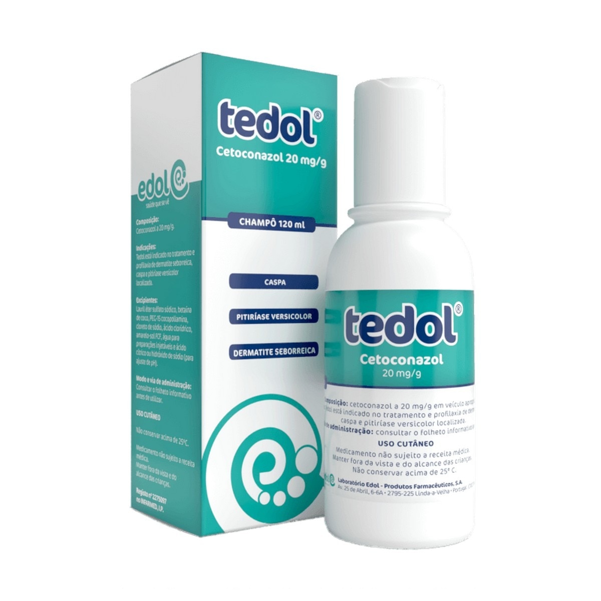 Imagem 0 de Tedol Champô - 120 ml