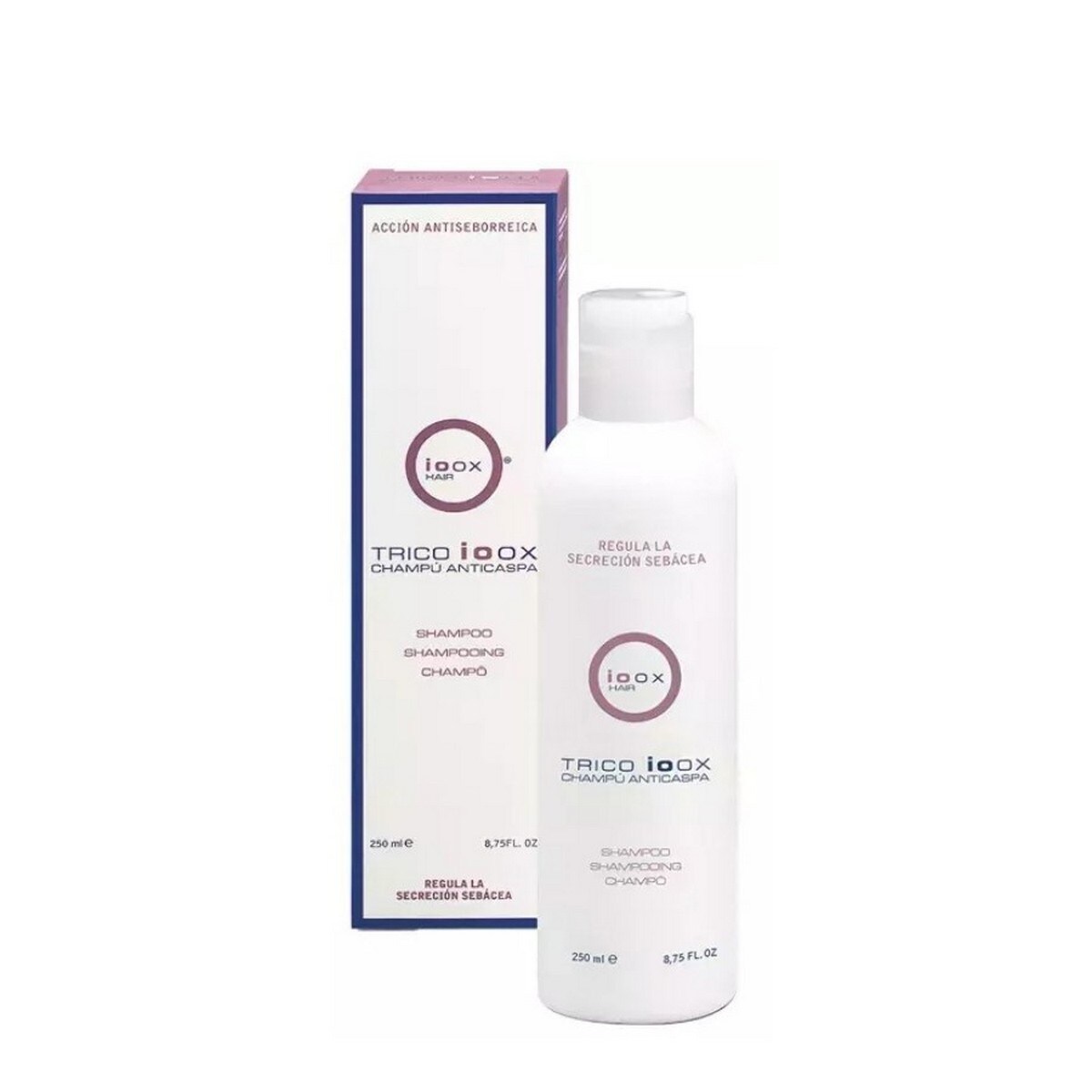 Champô Tricoioox Anti-caspa - 250 ml 1