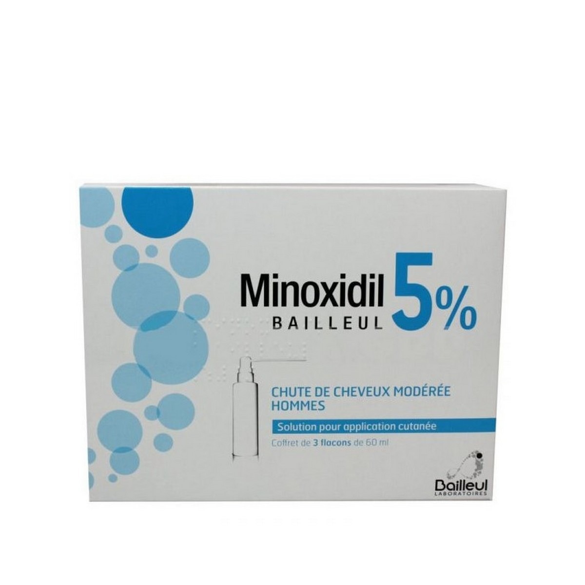 Minoxidil Biorga 5% - 3x60 ml 1
