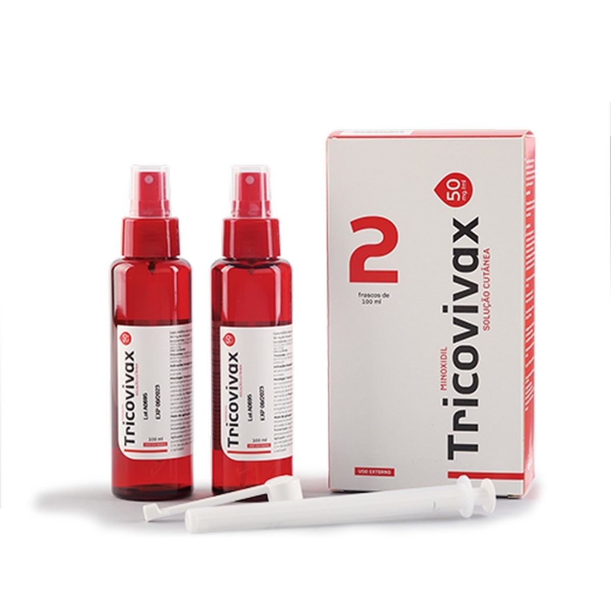 Tricovivax 5% 2 Frascos - 2x100 ml 1