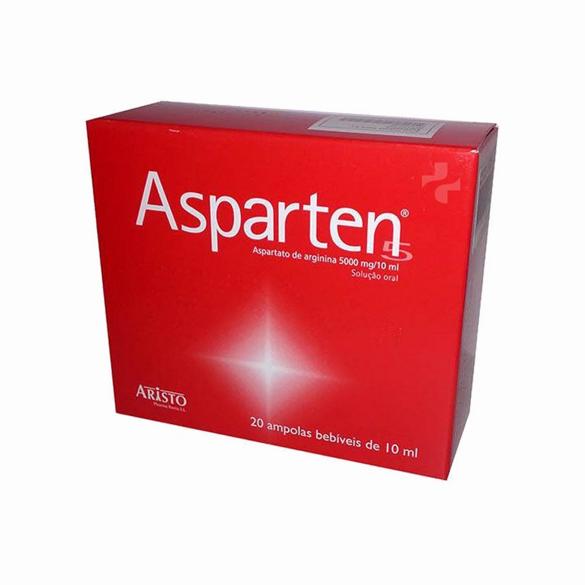 Imagem 0 de Asparten 5 Solução Oral - 20 Ampolas