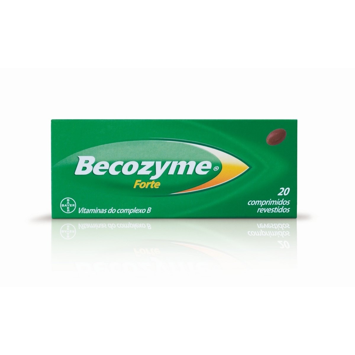Becozyme Forte - Complexo de vitaminas B - 30 Comprimidos 1