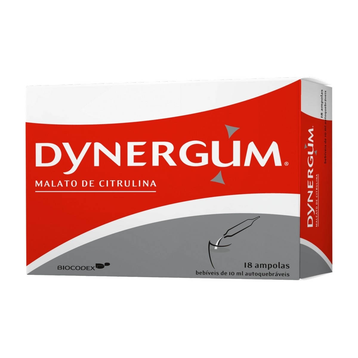 Dynergum Solução Oral - 18 Ampolas 1