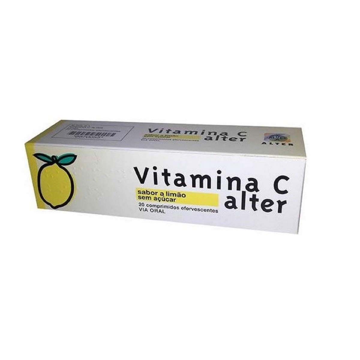 Imagem 0 de Vitamina C Alter Limão - 20 Comprimidos Efervescentes