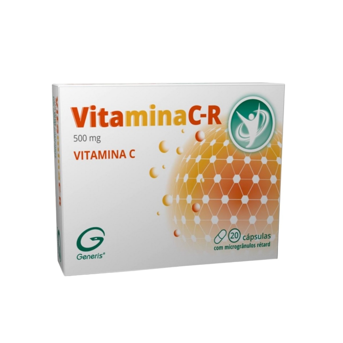 Vitamina C-R 500 mg - 20 Cápsulas 1