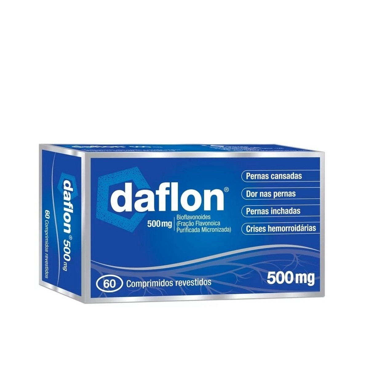 Imagem 0 de Daflon 500 mg - 60 Comprimidos Revestidos