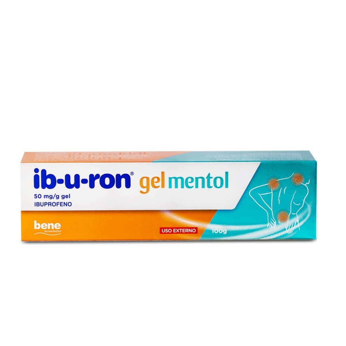 Ib-u-ron Gel Mentol - 50 g 1