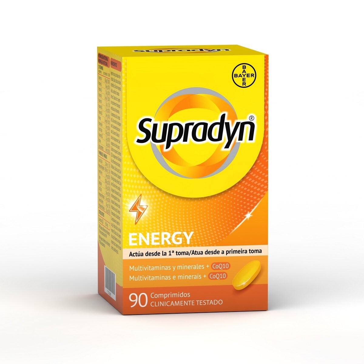Suplemento Alimentar Supradyn Energy - 90 Comp. 2