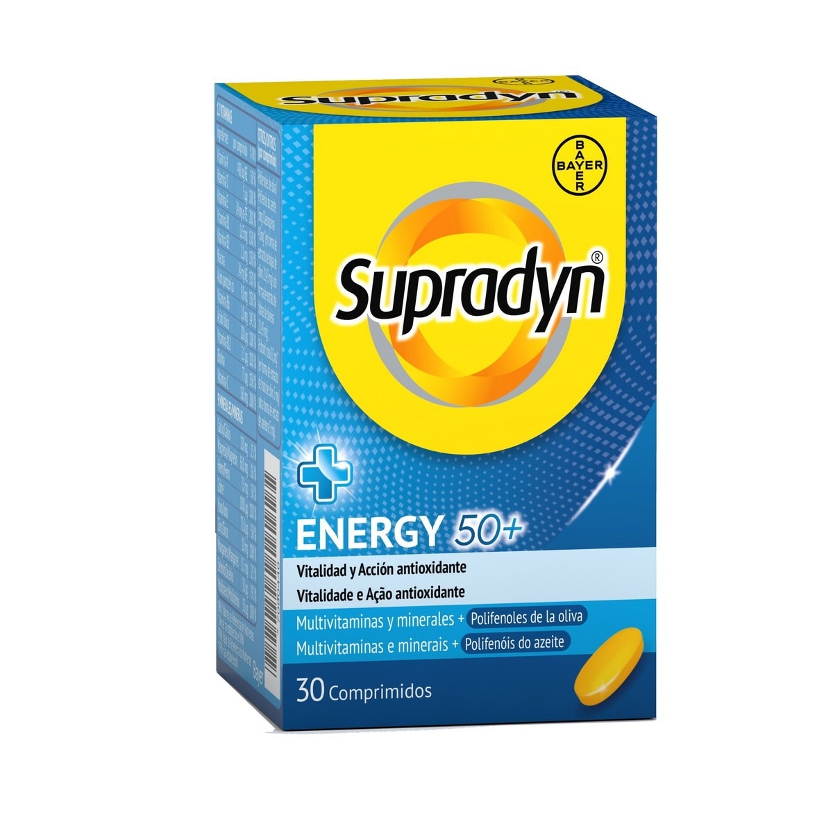 Suplemento Alimentar Supradyn Energy 50+ - 30 Comp. 1