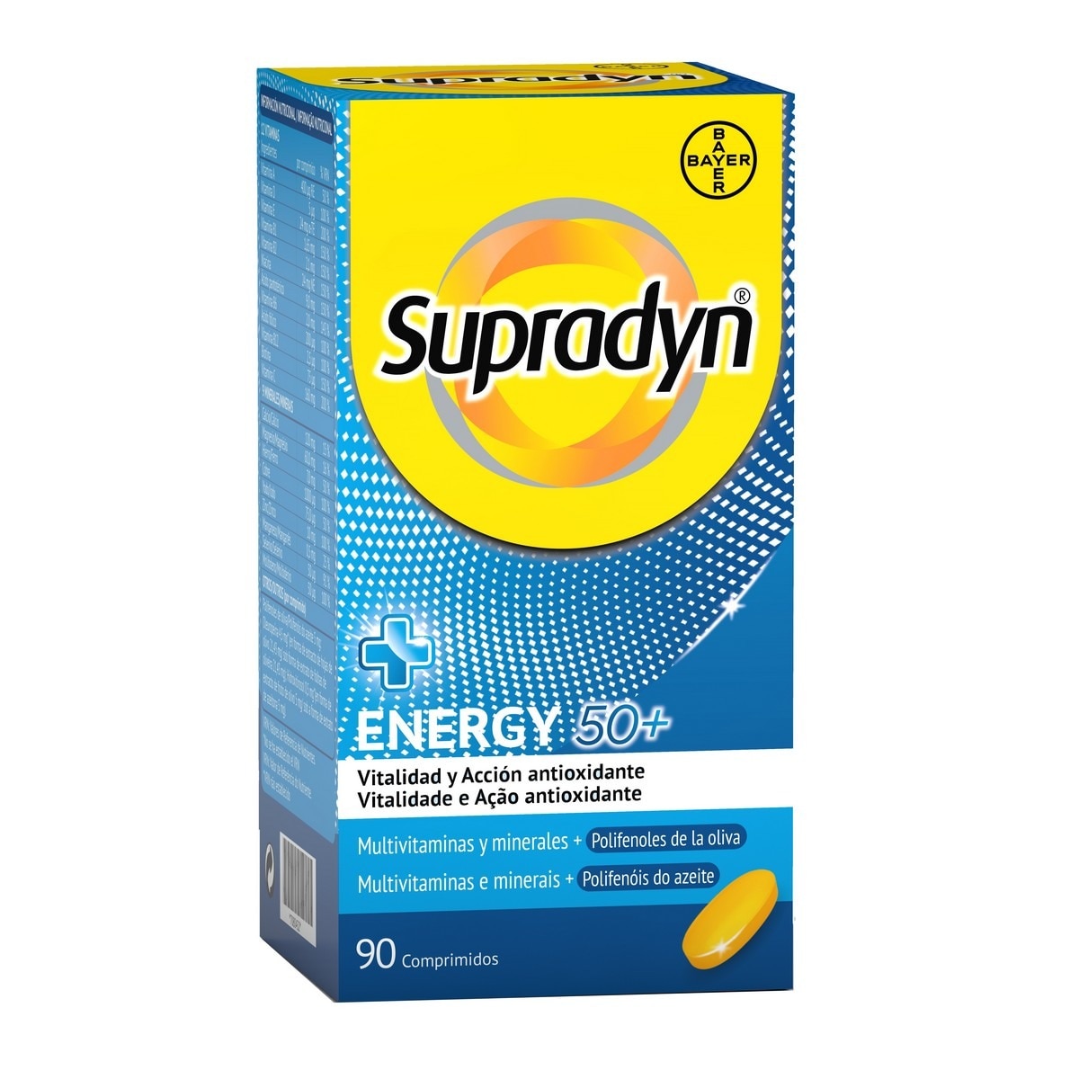 Imagem 0 de Suplemento Alimentar Supradyn Energy 50+ - 90 Comp.