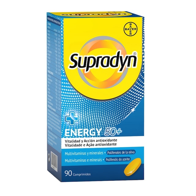 Imagem 0 de Suplemento Alimentar Supradyn Energy 50+ - 90 Comp.
