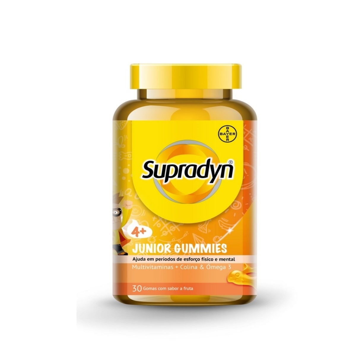 Imagem 0 de Suplemento Alimentar Supradyn Junior Gummies - 30 Gomas